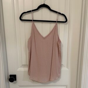 Express Light Pink Camisole Top
